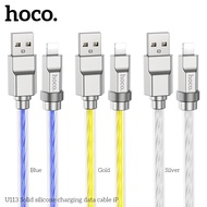 Hoco U113 USB-A to LaiNing fast charging cable, 1M long