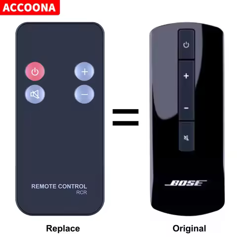 Remote control for Bose CineMate 1-SR 10 15 II IIGS GS Series II Solo 10 15 Soundbar Speaker Cinemat