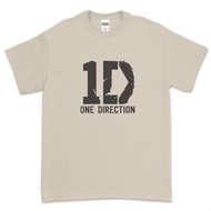 ONE DIRECTION - LOGO MUSIC T-SHIRT/
