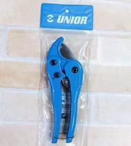 UNIOR กรรไกรตัดท่อ PVC 1" 583 ของแท้100% แข็งแรงไช้งานทน กรรไกรตัดท่อ PVC 195 มิลลิเมตร สินค้าจากประ
