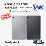 🤩🔥Big Sale 🔥🤩Samsung Galaxy Tab A7 Lite  Wifi+ Cellular  READY STOCK  limited Stock price 699 NOW ONLY