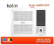 KOLIN KAG-100WCINV 1.0HP Full DC (Wifi) Inverter Window Type Aircon