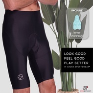 ARORA SPORTS Unisex Performance Cycling Shorts Compression Fitness Wear - CSS