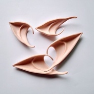 Elf Ears Cos halloween Cos halloween Ear props Fairy Vampire Yitong Half demon Allure elf Fake Ears 