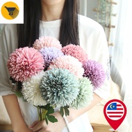 MK2 Silk Artificial Flower For Vase Dandelion Flower /Artificial Dandelion Plastic Flower / Fake Flo