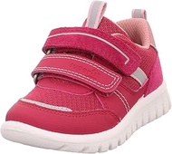 Girls' Sport7 Mini Trainers, Red Pink 5000, 32 EU Weit