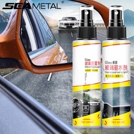 SEAMETAL 100ML Car Glass Anti-Rain Spray Water Repellent Auto Rear Mirror Anti-fog Agent Coating Window Hydrophobic Coating Spray