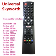 Universal Skyworth Smart Remote for Skyworth TV which Used for Skyworth tv remote control