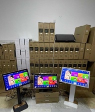 Karaoke all-in-one karaoke machine 點歌機卡拉OK一體機