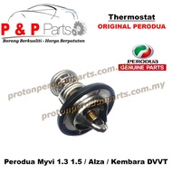 Thermostat  Perodua Myvi 1.3 1.5 Alza Kembara DVVT - Original Perodua / Aftermarkets Parts