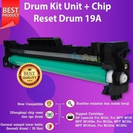 AVAILABLE DRUM KIT UNIT + CHIP RESET DRUM HPC 19A CF219A 17A CF217A COMPATIBLE