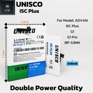 Battery Advan Vandroid I5C Plus G1 G1 PRO BP-53MH BP 53 MH Original Battery HP Battery