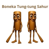 TUNG-TUNG SAHUR DOLL TUNG SAHUR/TUNG TUNG-TUNG SAHUR/GAME