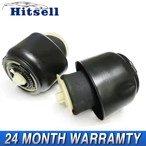 2xpcs Rear Air Suspension Springs L+R For BMW F07 F11 518 520 523 525 530 535 550 37106781827 371067