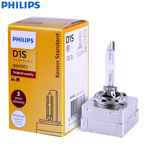 Philips Xenon Standard D1S 85415C1 35W Original Xenon HID Headlight Car Bulb Auto Lamp ECE OEM Quali