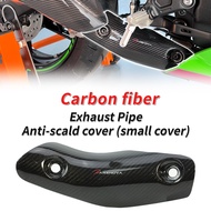 Exhaust Heat Shield Cover Protective For ZX-25R ZX-4R ZX-4RR Ninja ZX4R ZX4RR 2023 2024 2025