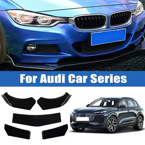 5pcs Upgraded Front Bumper Shovel with Stepped Design High-Quality ABS Material Car Accsesories for 