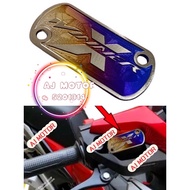 RSX150 WINNER-X MASTER PUMP COVER CAP ALLOY TITANIUM HONDA RSX-150 BRAKE CLUTCH LEVER LEVEL TANGAN S