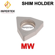 Shim MW0804 Insert Bubut WNMG 08 Ganjalan Holder MWLNR Pahat Gagang Dudukan Mata Betel WNMG0804 Tata