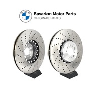 Original BMW Front Left & Right Brake Disc (395X36) Set For F95/F96/F97/F98 [34118054825 & 341180548
