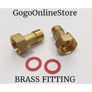 BRASS FITTING / BRASS METER COUPLING / BRASS JOINT
