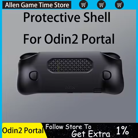 Odin 2 Portal Protective Shell Android Handheld Gaming Console Silicone Protective Case Protective C