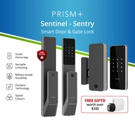 [HDB Sync Bundle] PRISM+ Sentinel & Sentry Bundles | Smart Door & Gate Lock Bundles [Delivers in 10 