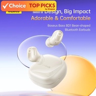 [100% Original] Baseus BD1 TWS True Wireless 5.4 Super Bass IP55 Splash-Resistant Earbuds Mini 35h P