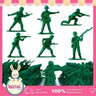 100Pcs Army Men Action Figures – 12 Unique Poses Military Toy Soldiers Playset  Army Men Model for B