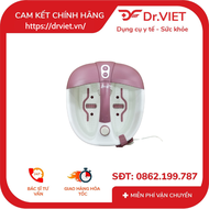 Bồn ngâm chân giữ ấm nước massage 4 đèn hồng ngoại FB35_BEURER