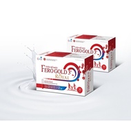 FERO GOLD 3+ ROYAL blood supplement - Increases hematopoiesis, helps reduce iron deficiency anemia