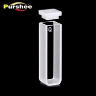 Cuvette Quartz Logo Q bawah Lengkung Purshee 10mm. Kuvet Kuarsa.