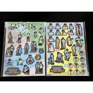 GMM TV-MY SCHOOL PRESIDENT ON STAGE STICKER Girlfriend Is A Student Chairman/GEMINI FOURTH