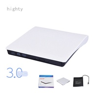 Slim External CD DVD Drive USB 3.0 Disc Player Burner Writer for Laptop PC and M1acbook