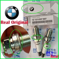 BMW Iridium Spark Plug 12120037607 For BMW E34 E36 E38 E39 E46 M62 E65 M54 Z3 Audi A4 A6 S4 BKR6EQUP