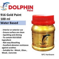 Dolphin Paint 916 Gold Paint 100 ml