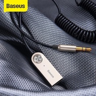 Baseus 5.0 Car AUX 3.5mm Wireless Bluetooth Transmitter For Speaker Headphones