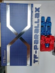 Transformers Fansproject TFX-01 Parallax City ko版