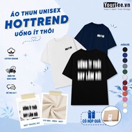 [LESS DRINKING T-SHIRT] Gen Z Style T-shirt, Unique Design, Unisex Cotton 100 With Box
