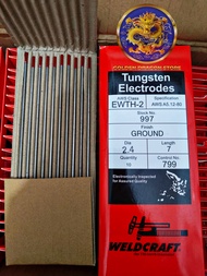 Tungsten 24 mm / Jarum Las Argon 24 mm 1 pack 10 pcs