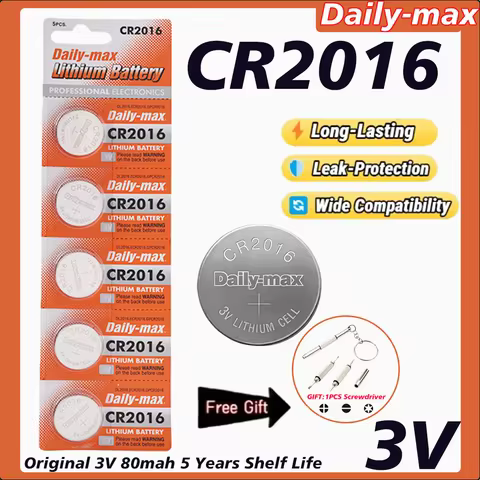 2-30pcs CR2016 Button Batteries CR2016 BR2016 DL2016 LM2016 Cell Coin Lithium Battery 3V CR 2016 For