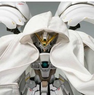全新2026港版GUNDAMFIXFIGURATION METAL COMPOSITEWing Gundam Zero Cloaked Custom2026版白雪姬零式飛翼高達