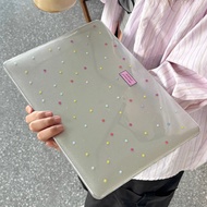 Shesell macbook Case(Glitter) Little Star A3240 M4 Air13/15 Pro13 M3 Clear Case A2338