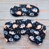 【藍象】肩頸用草本熱敷墊  溫敷眼罩 微波加熱 舒緩肩頸痠痛