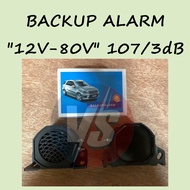 BACKUP ALARM "12V-80V" 107/3dB