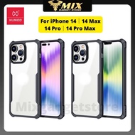 ［XUNDD］Compatible for i Phone 14｜14Plus｜14Pro｜14Pro Max Casing ShockProof Protective Slim Bumper Cas