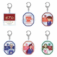 58 Detective Conan Anime Merchandise Maurilan Haihara Ai Edogawa Acrylic Key...