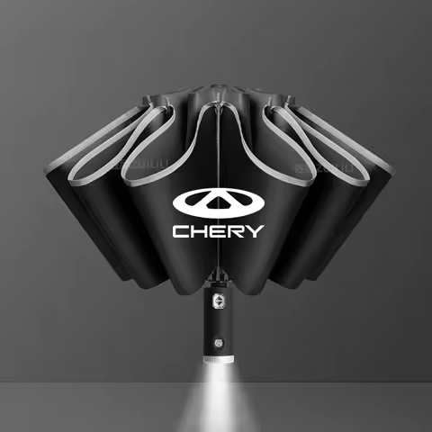 Car Automatic Folding Windproof Sunshade Umbrella For Chery Tiggo 3 4 5 7 Pro 7Plus 8 Plus Arrizo 7 