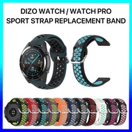 Dizo Watch R2 / Watch 2 Sport/Dizo Watch Pro/ Dizo Watch D/ Watch R/ Sport Strap Replacement Starp