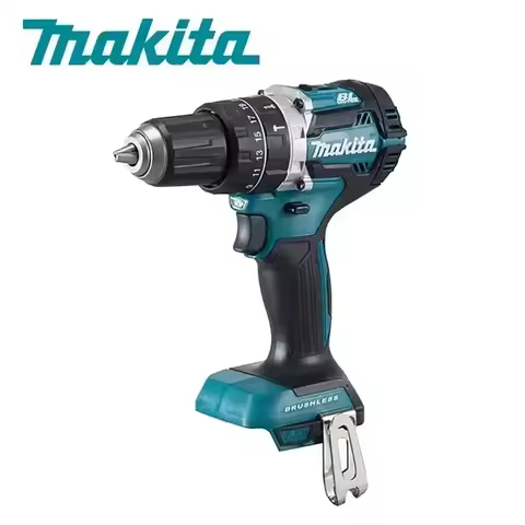🏆🥇NEW Original Makita DHP487 Cordless impact screwdriver drill Brushless Electric Impact Screwdriver
